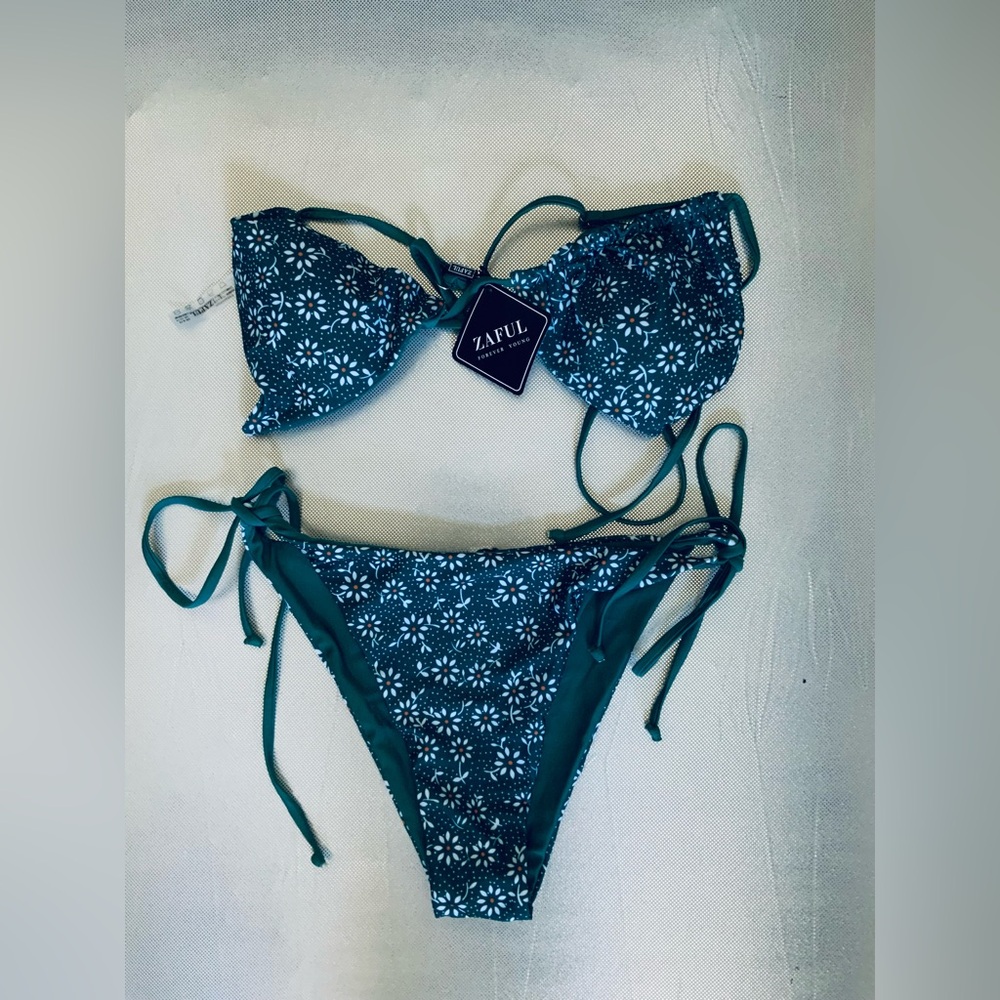 ZAFUL women’s Tie side Bikini